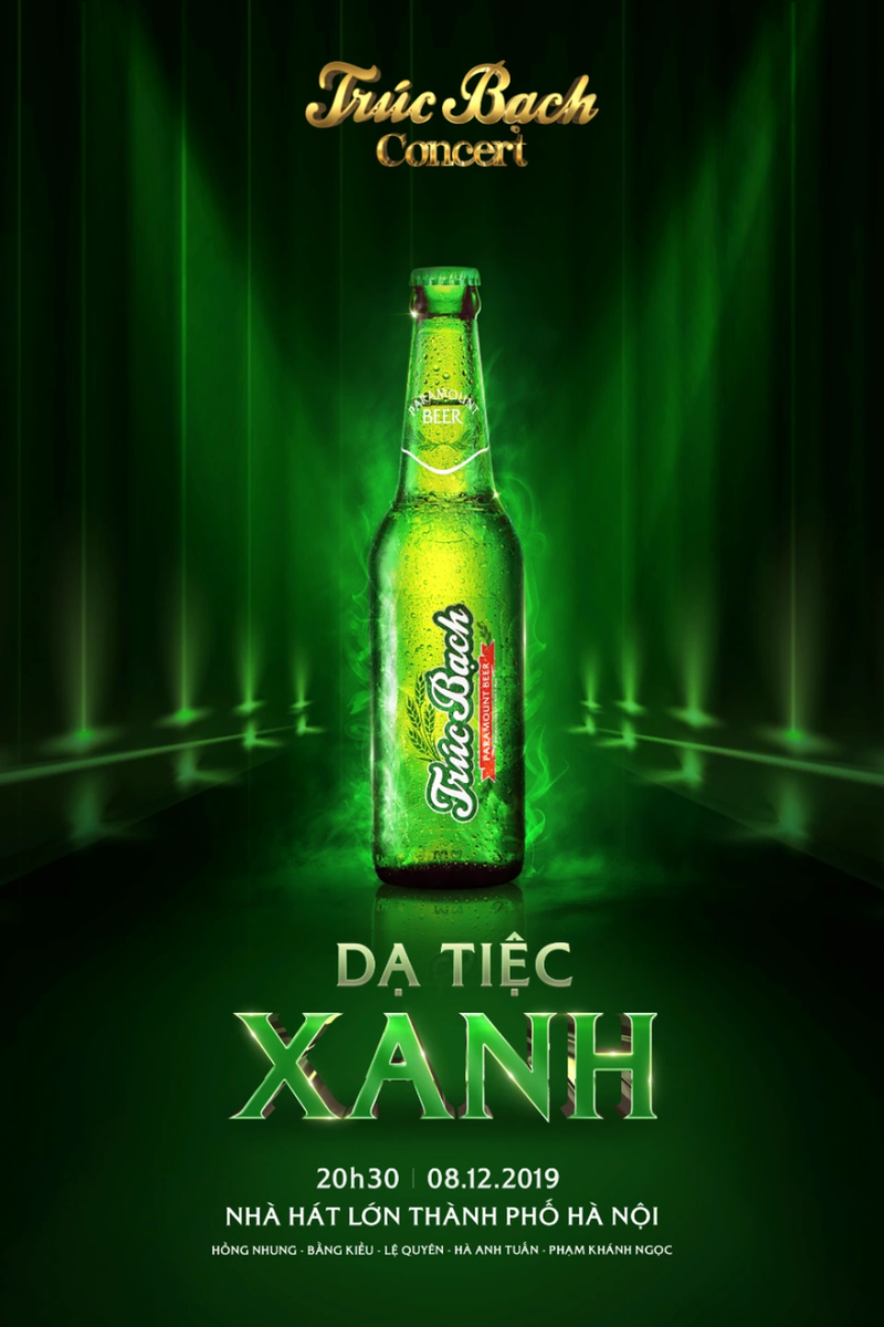 TRÚC BẠCH CONCERT - “GREEN NIGHT PARTY”