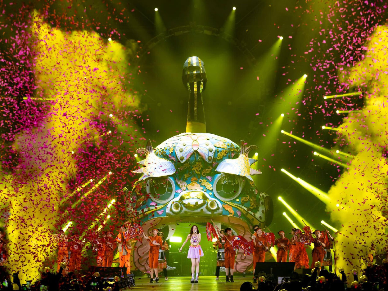 LIVESHOW HOÀNG THÙY LINH – “VIETNAMESE CONCERT